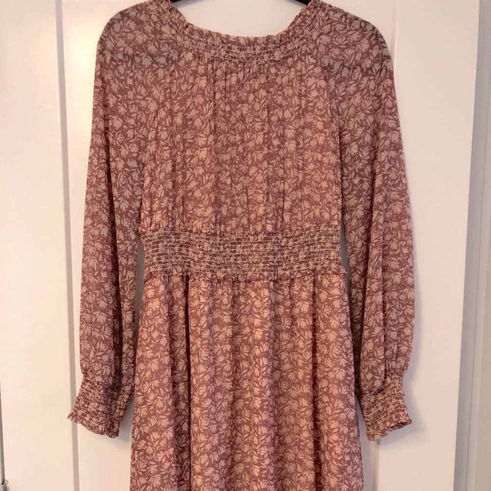 Pink gal meets glam dress